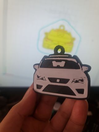 Llavero seat leon 3d cupra fr vag