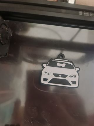 Llavero seat leon 3d cupra fr vag