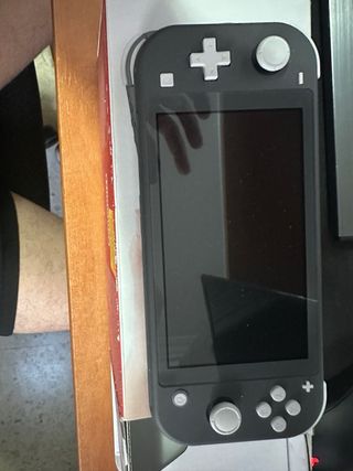 NINTENDO Switch Lite + Zelda TOTK