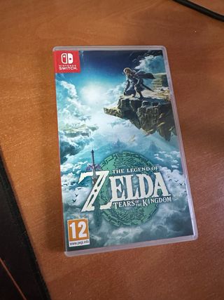 NINTENDO Switch Lite + Zelda TOTK