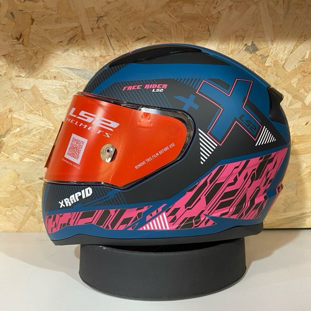 CASCO RAPID LS2 XTREET NUEVO