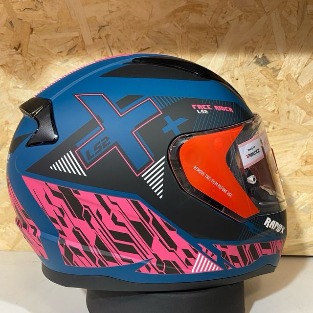 CASCO RAPID LS2 XTREET NUEVO