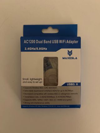 Adaptador wifi USB