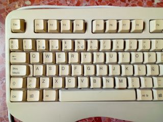 Teclado antiguo JUMP