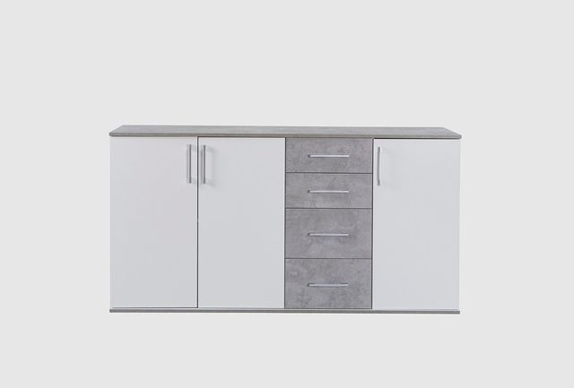 Comoda aparador 3 puertas 4 c Joanna