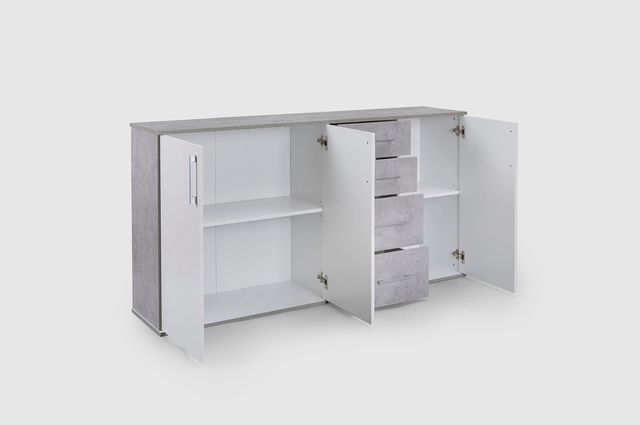 Comoda aparador 3 puertas 4 c Joanna