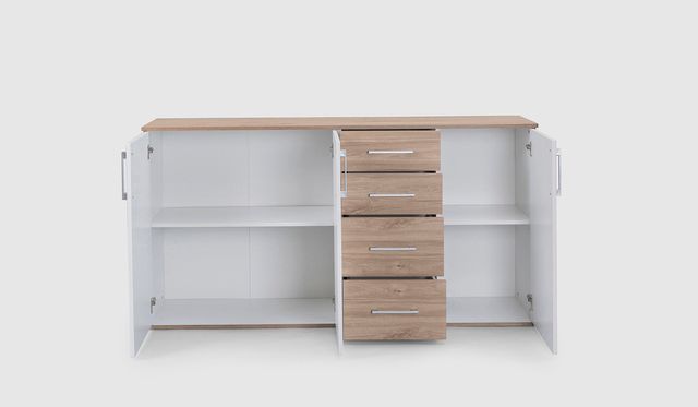 Comoda aparador 3 puertas 4 c Joanna