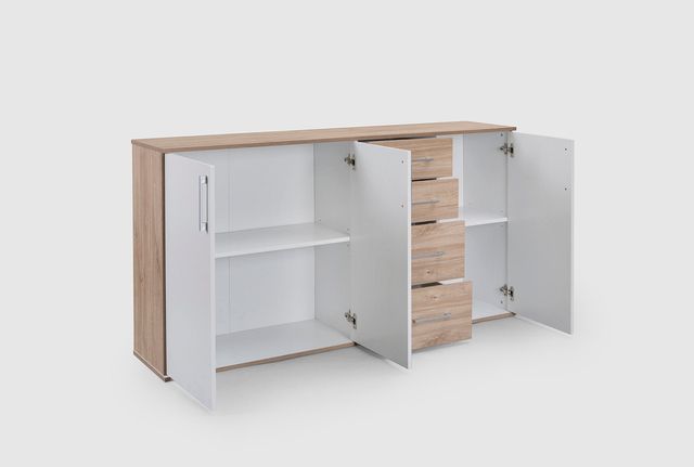 Comoda aparador 3 puertas 4 c Joanna