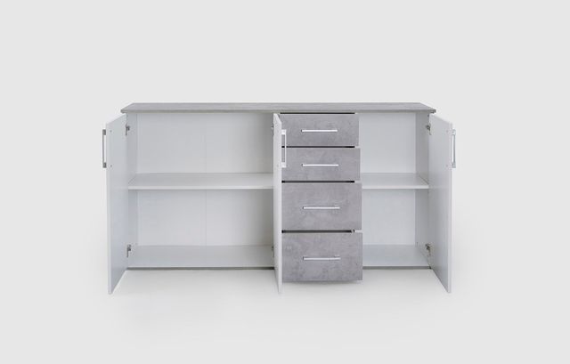 Comoda aparador 3 puertas 4 c Joanna