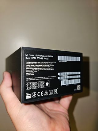 Xiaomi Mi Note 10 PRO 8gb/256gb IMPOLUTO