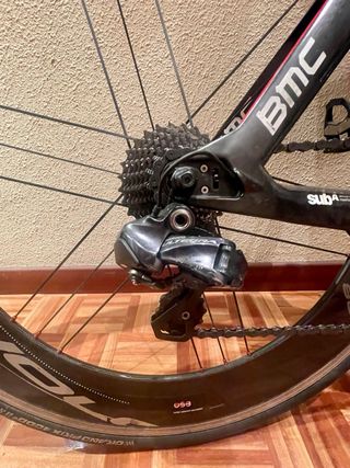 Bicicleta Cabra Triatlon BMC