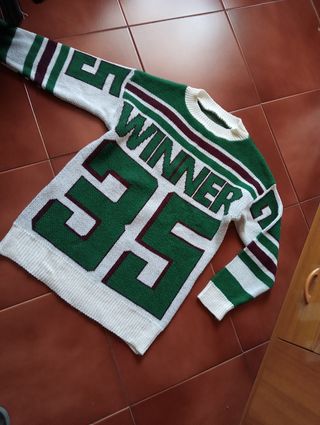 Pullover sportivo Vintage