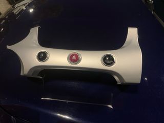 Pulsantiera Centrale Fiat 500X + cornice radio 