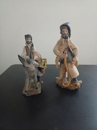 Statuine artigianato sardo