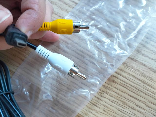 Cable para audio y vídeo