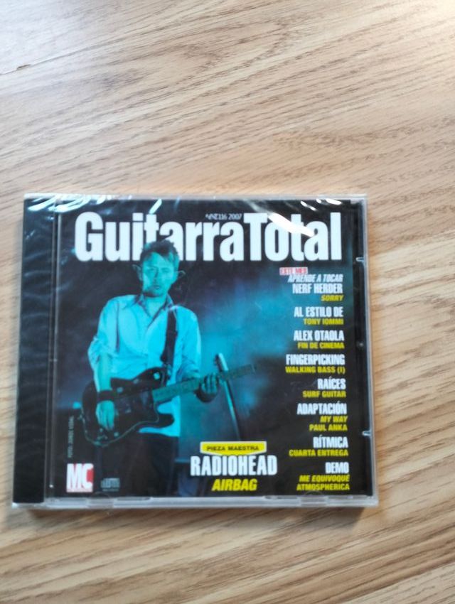 CD GuitarraTotal