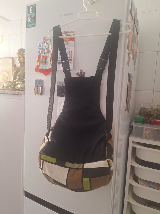 Mochila y bandolera para mascota Las dos