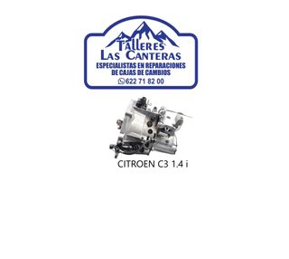 REPARACIÓN DE CAJA DE CAMBIOS CITROEN C3 1.4 i