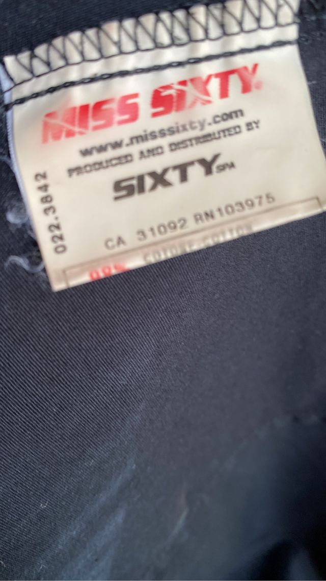 Camicia miss Sixty taglia M