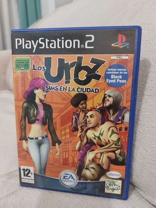 Les Urbz : Les Sims In The City Sur PS2 - Complet Notice Boîtier - Bon état