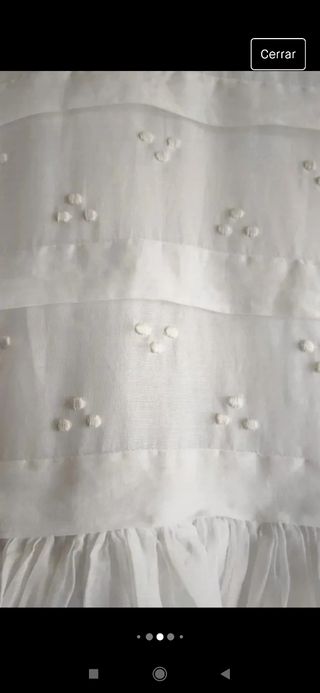 Vestido de comunión