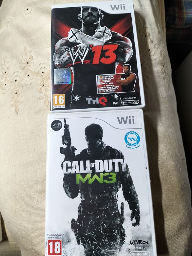 Juegos Wii 