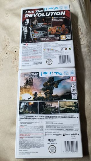 Juegos Wii 