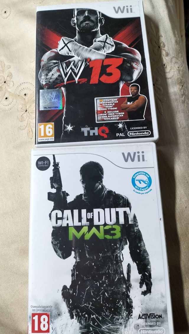 Juegos Wii 