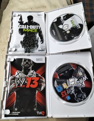 Juegos Wii 