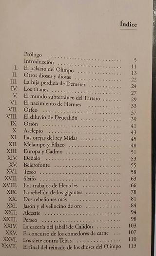 Dioses y héroes de la antigua Grecia