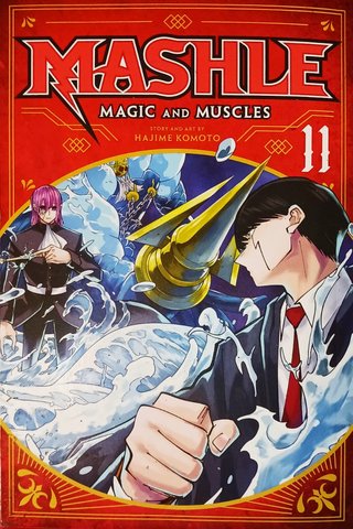 Mashle n°11. Libro Manga