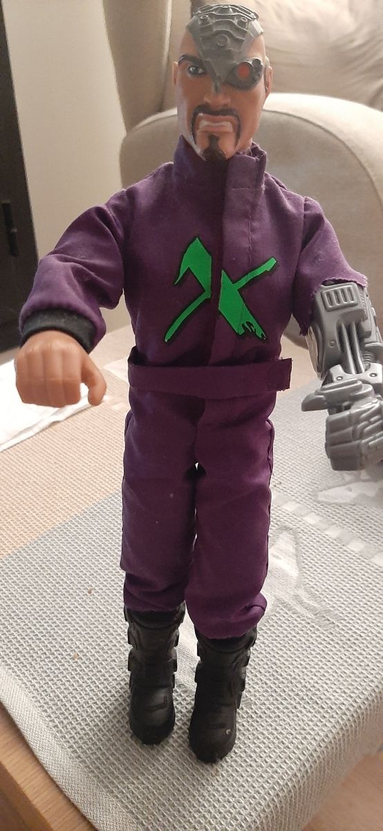 MUÑECO ACTION MAN