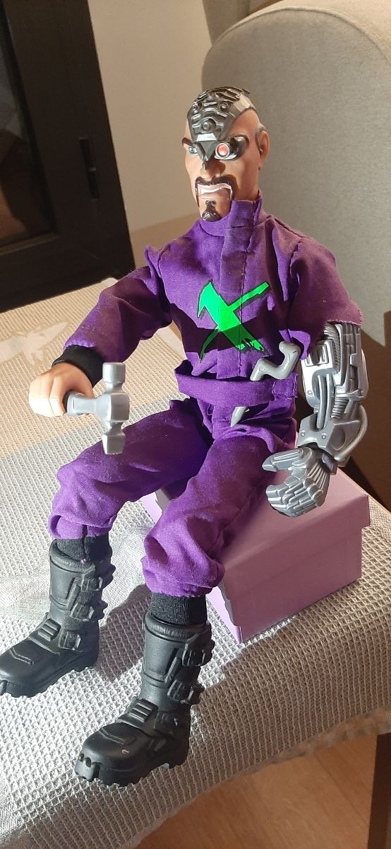MUÑECO ACTION MAN