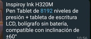 tablet gráfica para dibujo 100€ nuevo rebajo algo