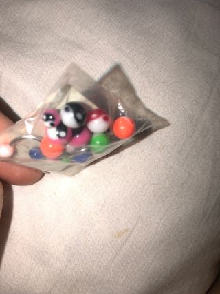 Piercings ombligo ying yang