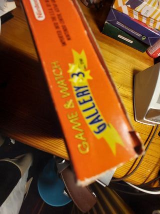 GAME & WATCH GALLERY 3 GBC ESPAÑA COMPLETO