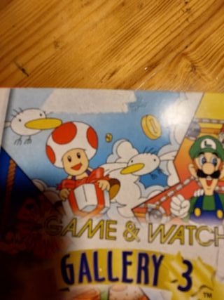 GAME & WATCH GALLERY 3 GBC ESPAÑA COMPLETO