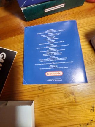 GAME & WATCH GALLERY 3 GBC ESPAÑA COMPLETO