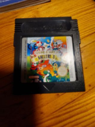 GAME & WATCH GALLERY 3 GBC ESPAÑA COMPLETO