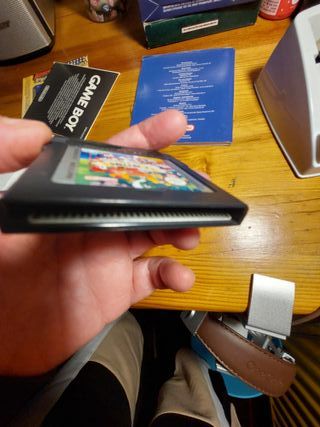 GAME & WATCH GALLERY 3 GBC ESPAÑA COMPLETO