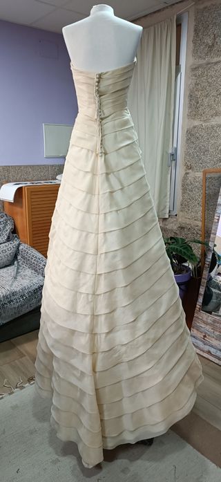 Vestido novia Patricia Avendaño