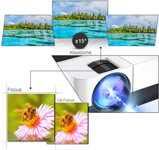 Proyector Portátil GEARGO Mini