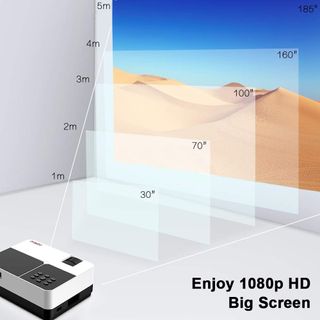 Proyector Portátil GEARGO Mini