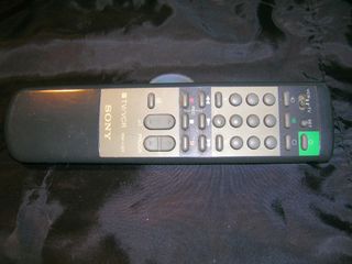 MANDO DISTANCIA TV y VCR SONY RM-V10T