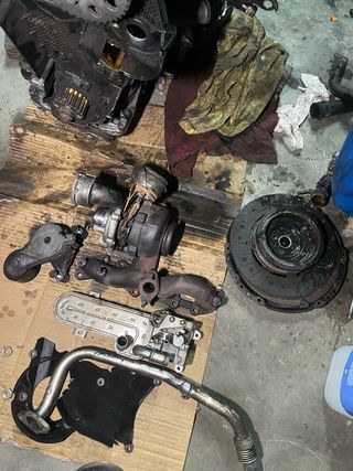despiece motor 2.0tdi BKD