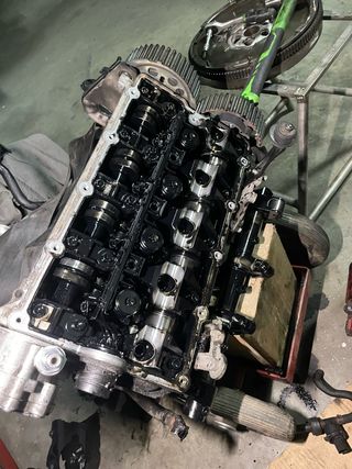 despiece motor 2.0tdi BKD