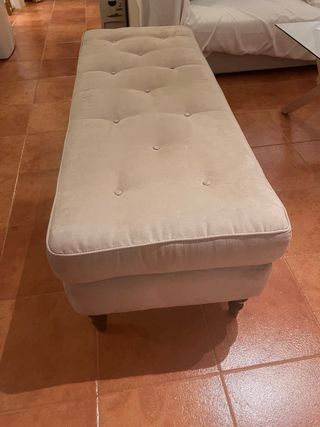 Banqueta pie de cama