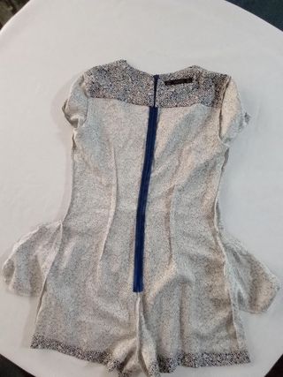 Mono corto de Zara Trafaluc