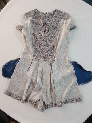 Mono corto de Zara Trafaluc