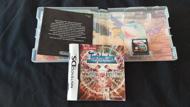 TAOS ADVENTURE Nintendo DS - usado, completo